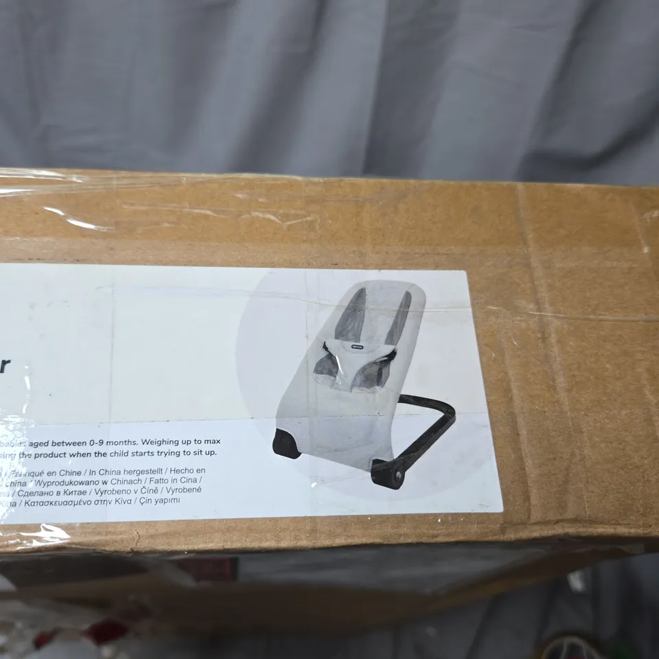 BOXED MYBABIIE RECLINING BABY BOUNCER