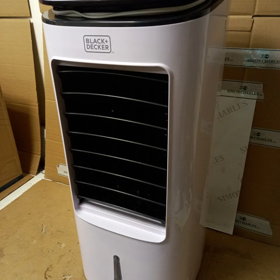 BLACK+DECKER 7 LITRE DIGITAL 2-IN-1 AIR COOLER