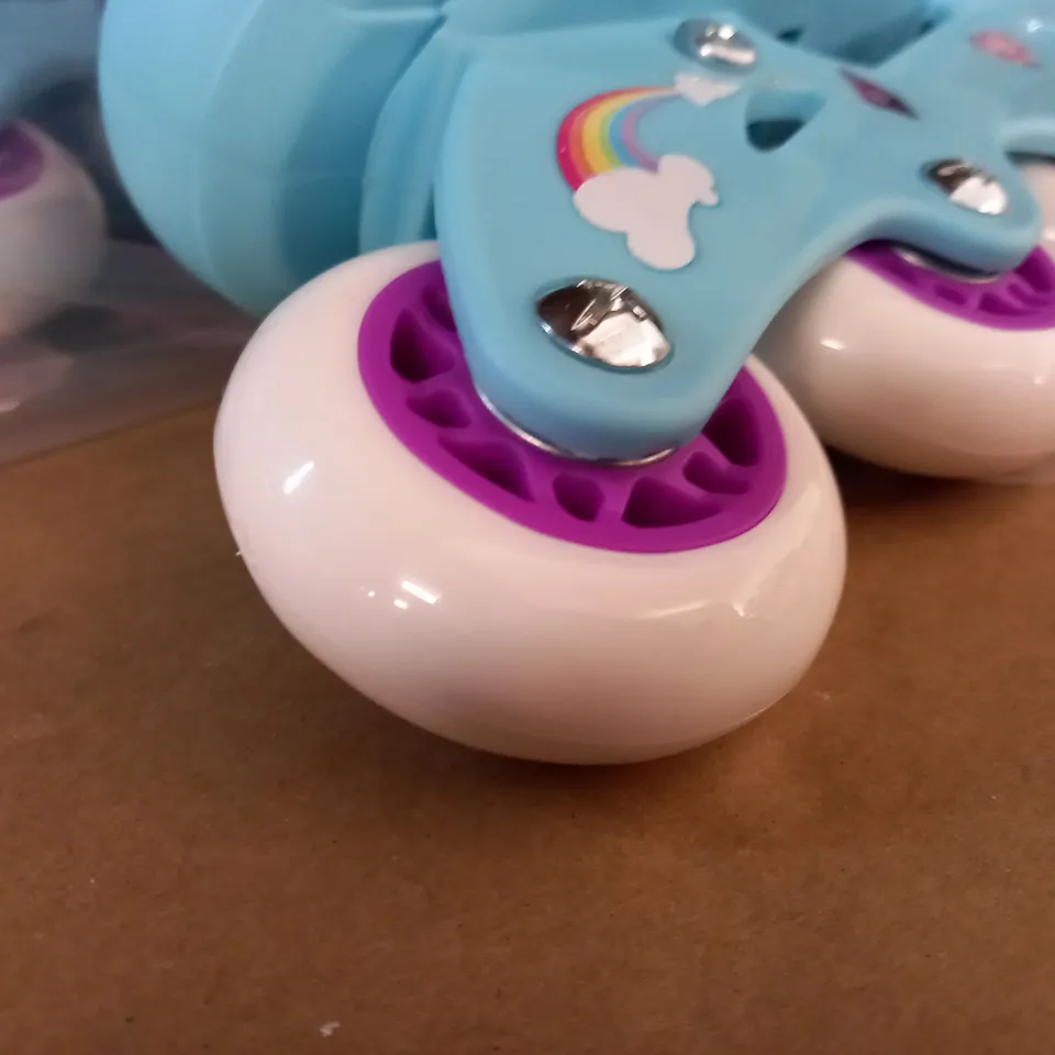 PAIR OF MY LITTLE PONY INLINE SKATES - SIZE 13J-3