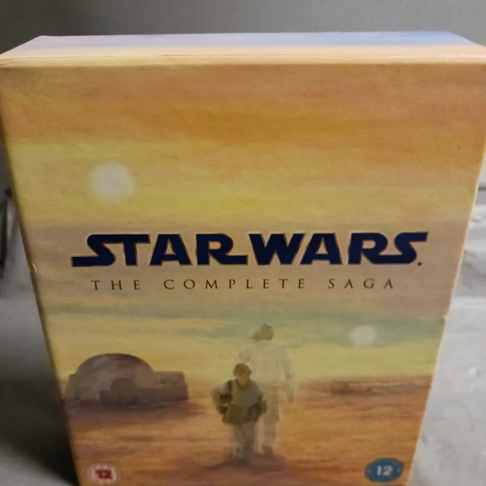 BOXED STAR WARS: THE COMPLETE SAGA (EPISODES I-VI) LTD. EDITION [BLU-RAY]