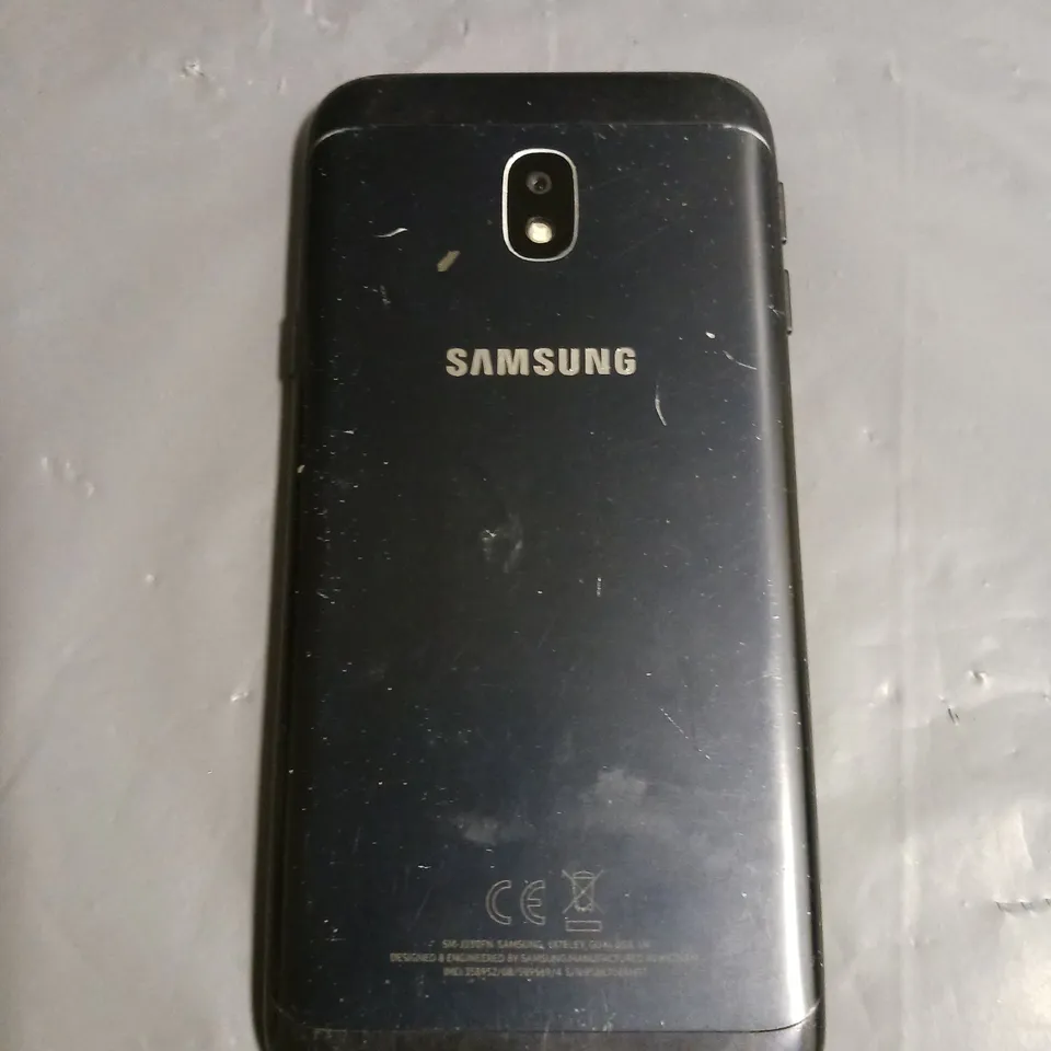 SAMSUNG GALAXY J3 SMARTPHONE IN BLACK