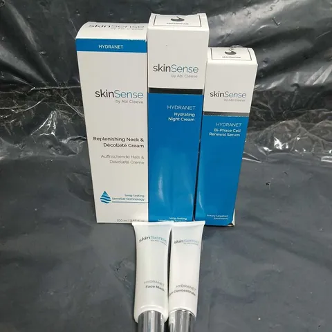 SKINSENSE FIVE PIECE HYDRATION HEROES COLLECTION