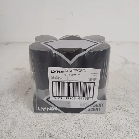 LYNX DEODORANT BODYSPRAY 150 ML ICE CHILL