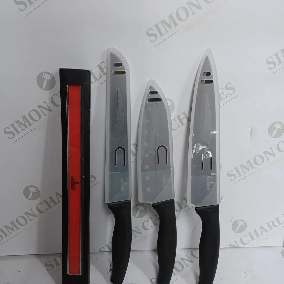 SILISLICK KITCHEN KNIFE SET
