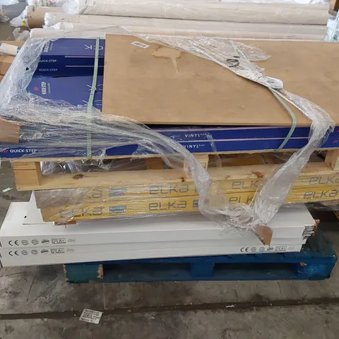 PALLET TO CONTAIN A LARGE QUANTITY OF FLOORING PRODUCTS