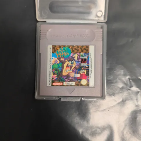 Nintendo Game Boy Taz-Mania Game Cartridge