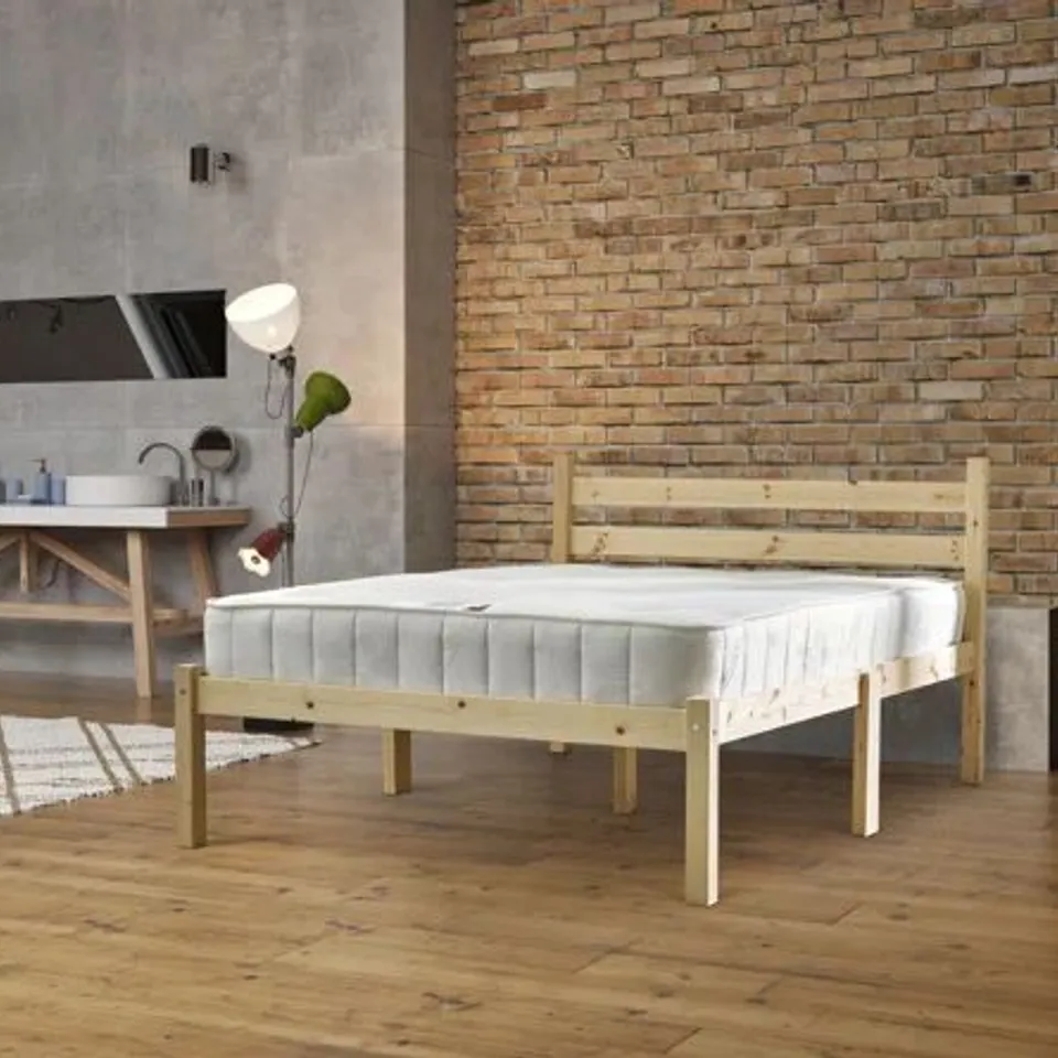 BOXED EDMONTON BED FRAME 