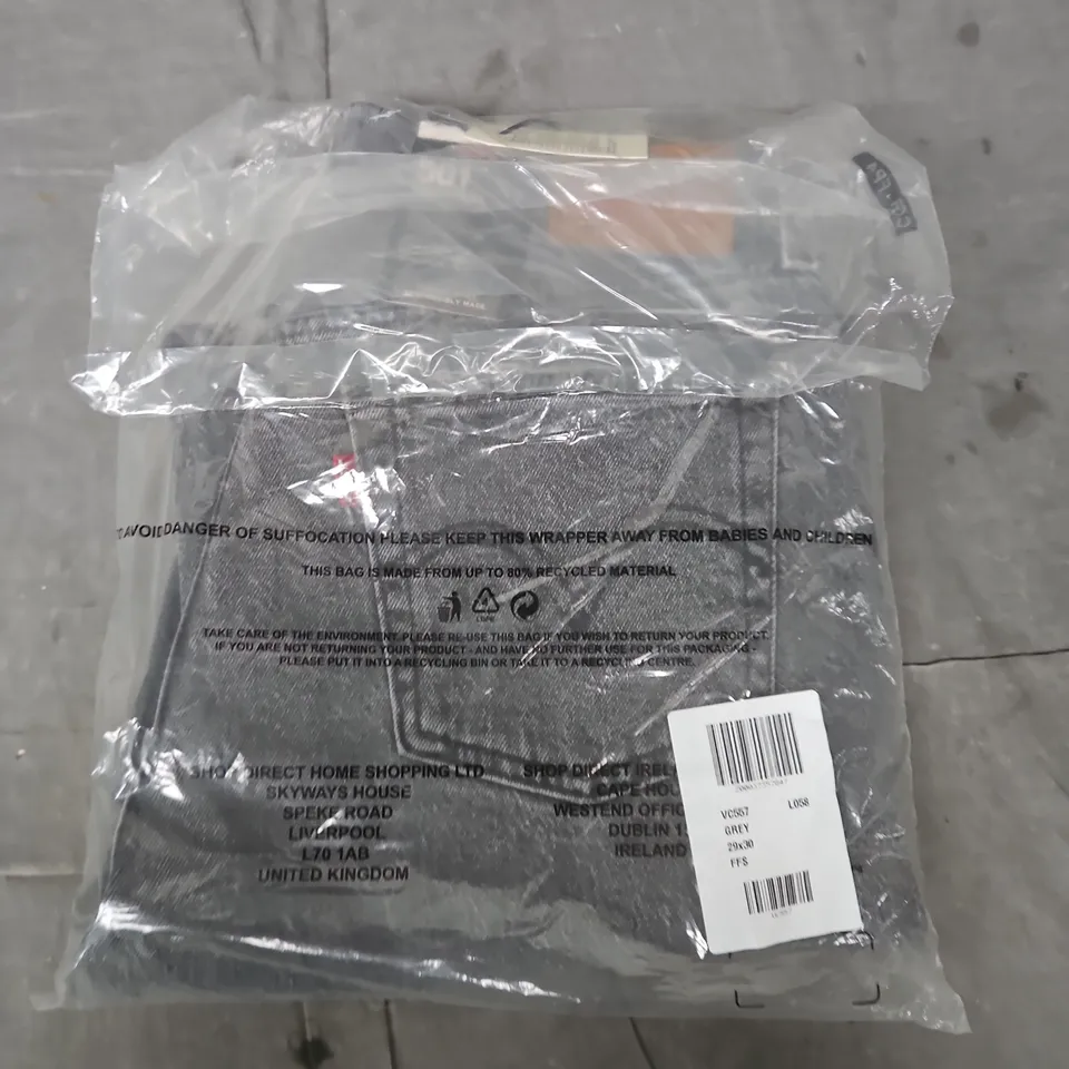 BAGGED LEVI'S 501 ORIGINAL JEANS – W29 X L30