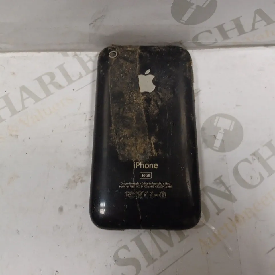 APPLE IPHONE 3GS - BLACK 32GB