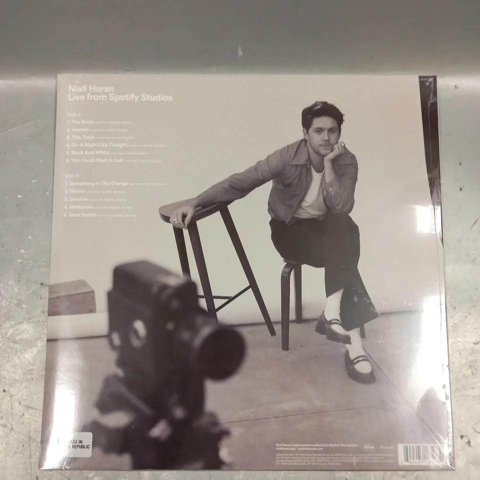 SEALED NIALL HORAN LIVE FROM SPOTIFY STUDIOS VINYL