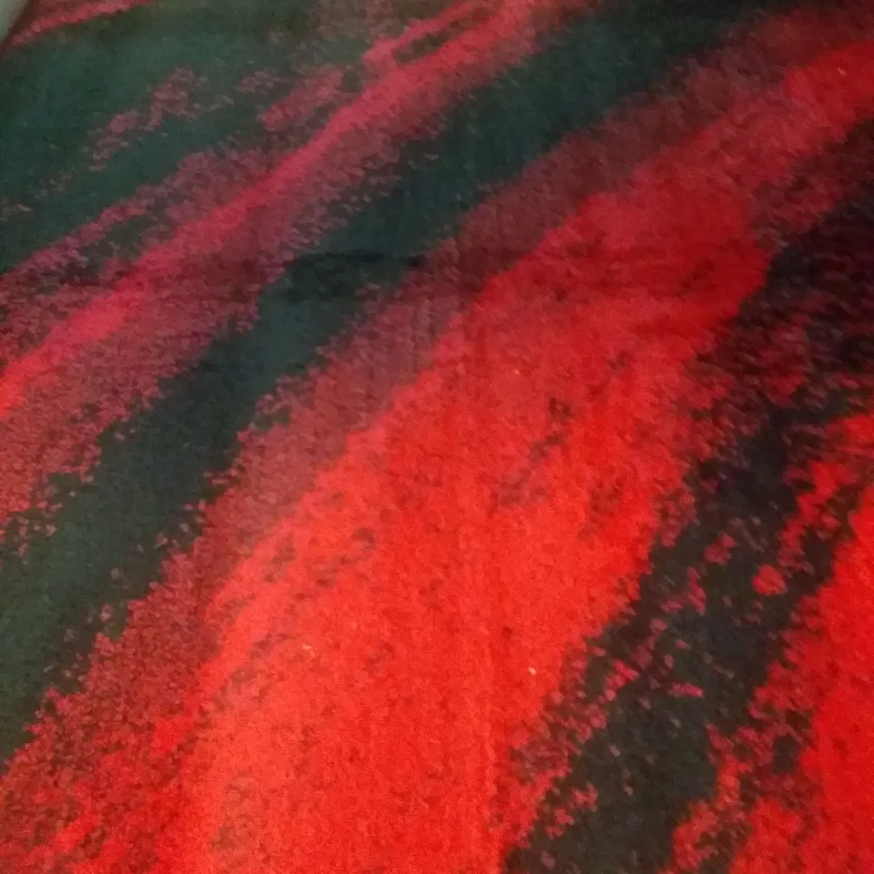 CASSINA DHURRIE RED RUG - 160 X 230 CM