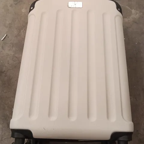 LUGG SUITCASE SIZE SMALL LIGHT GREY X BLACK