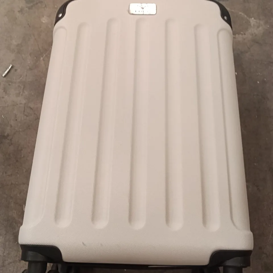 LUGG SUITCASE SIZE SMALL LIGHT GREY X BLACK
