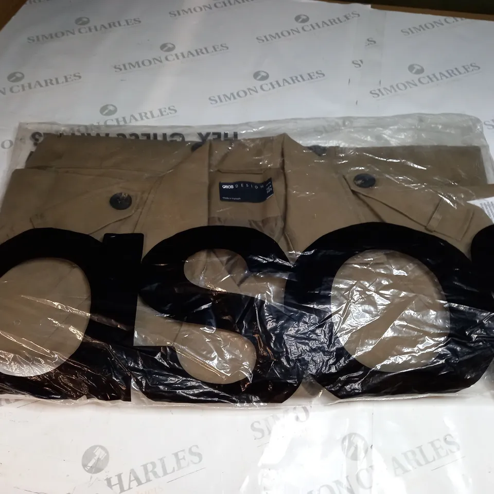BAGGED ASOS PETITE ONGLINE TRENCH COAT SIZE 12