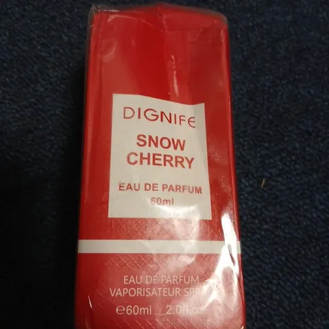 BOXED DIGNIFE SNOW CHERRY EAU DE PARFUM 60ML