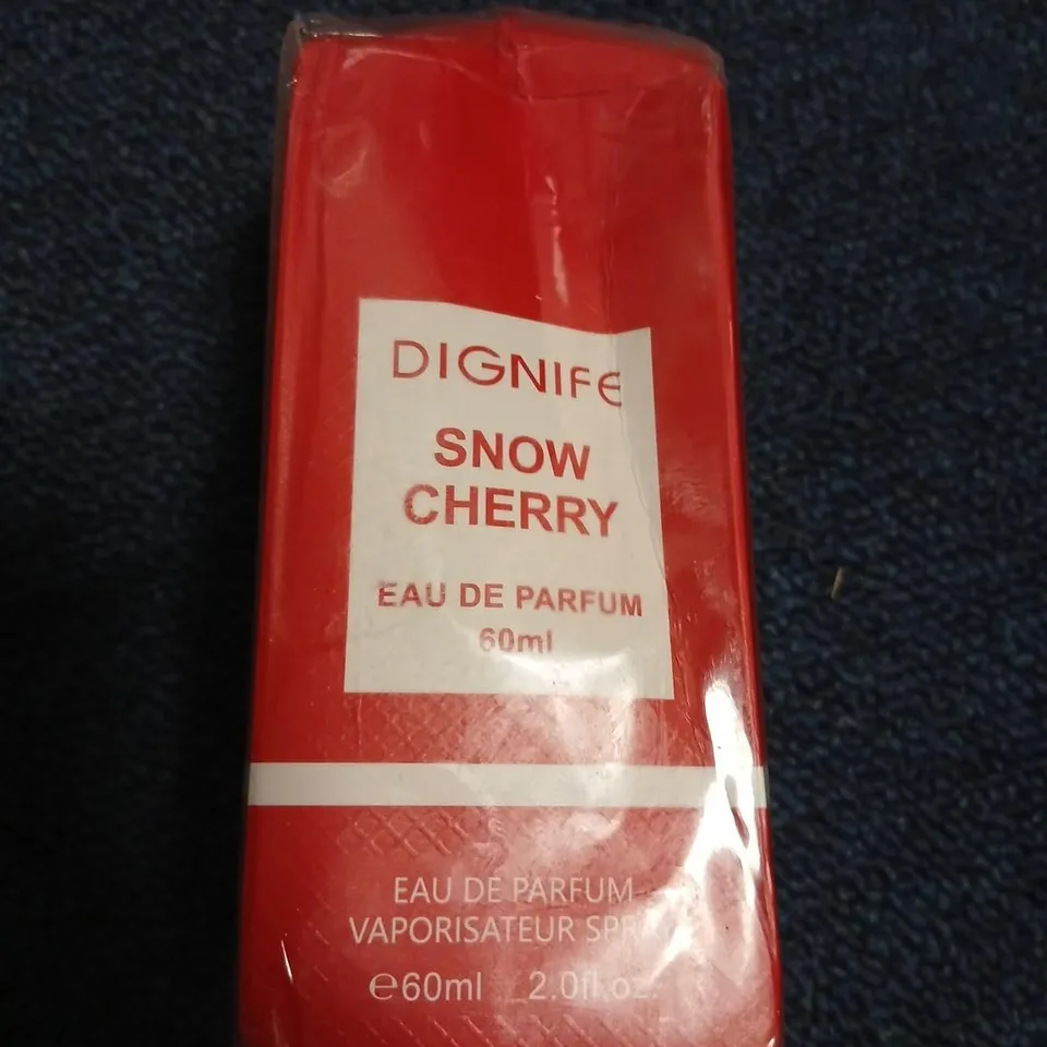 BOXED DIGNIFE SNOW CHERRY EAU DE PARFUM 60ML