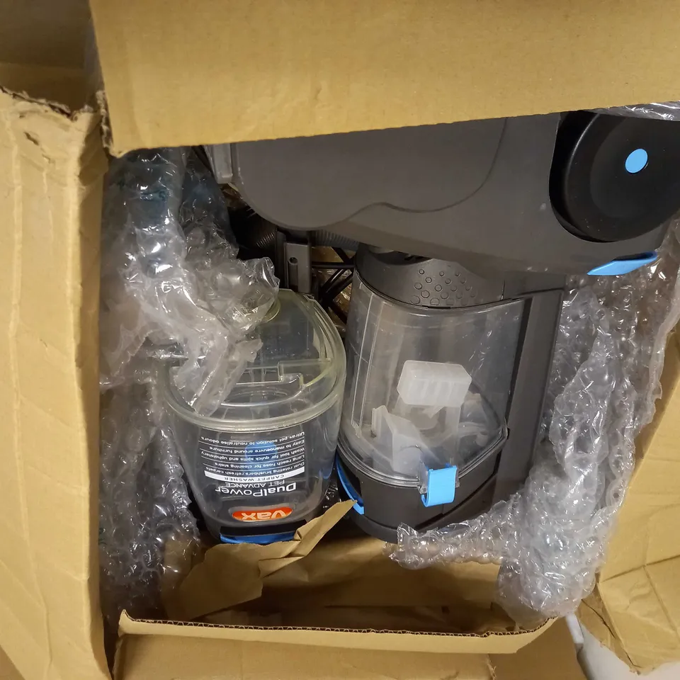 VAX DUAL POWER PET ADVANCE CARPET WASHER