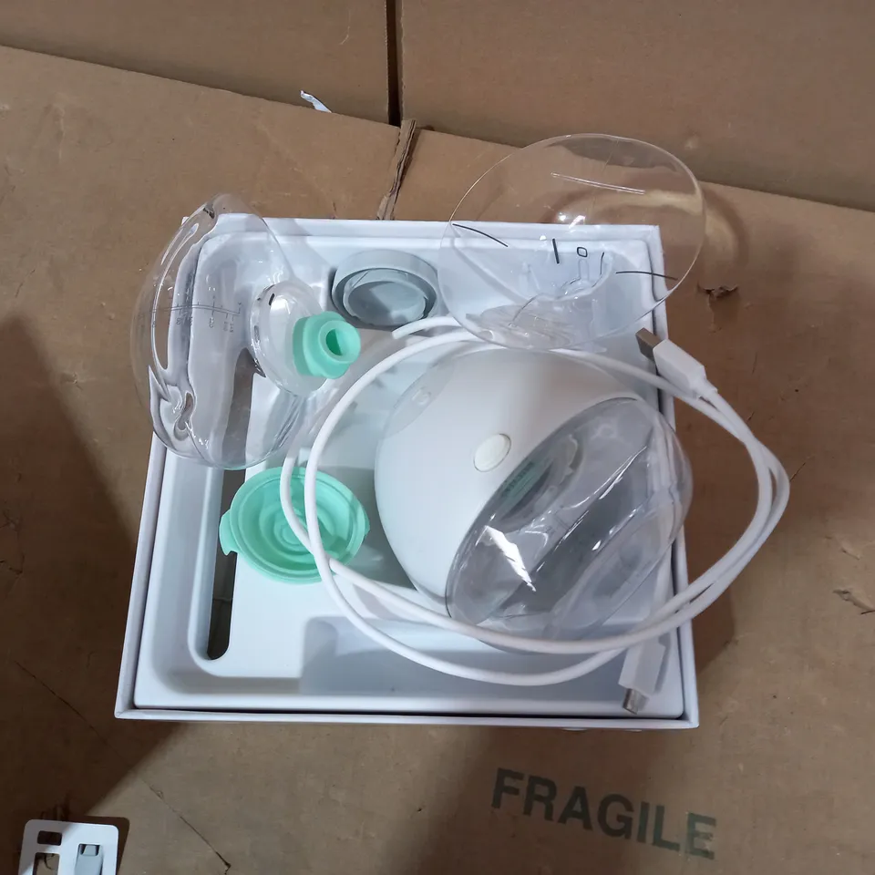 BOXED ELVIE BREAST PUMP