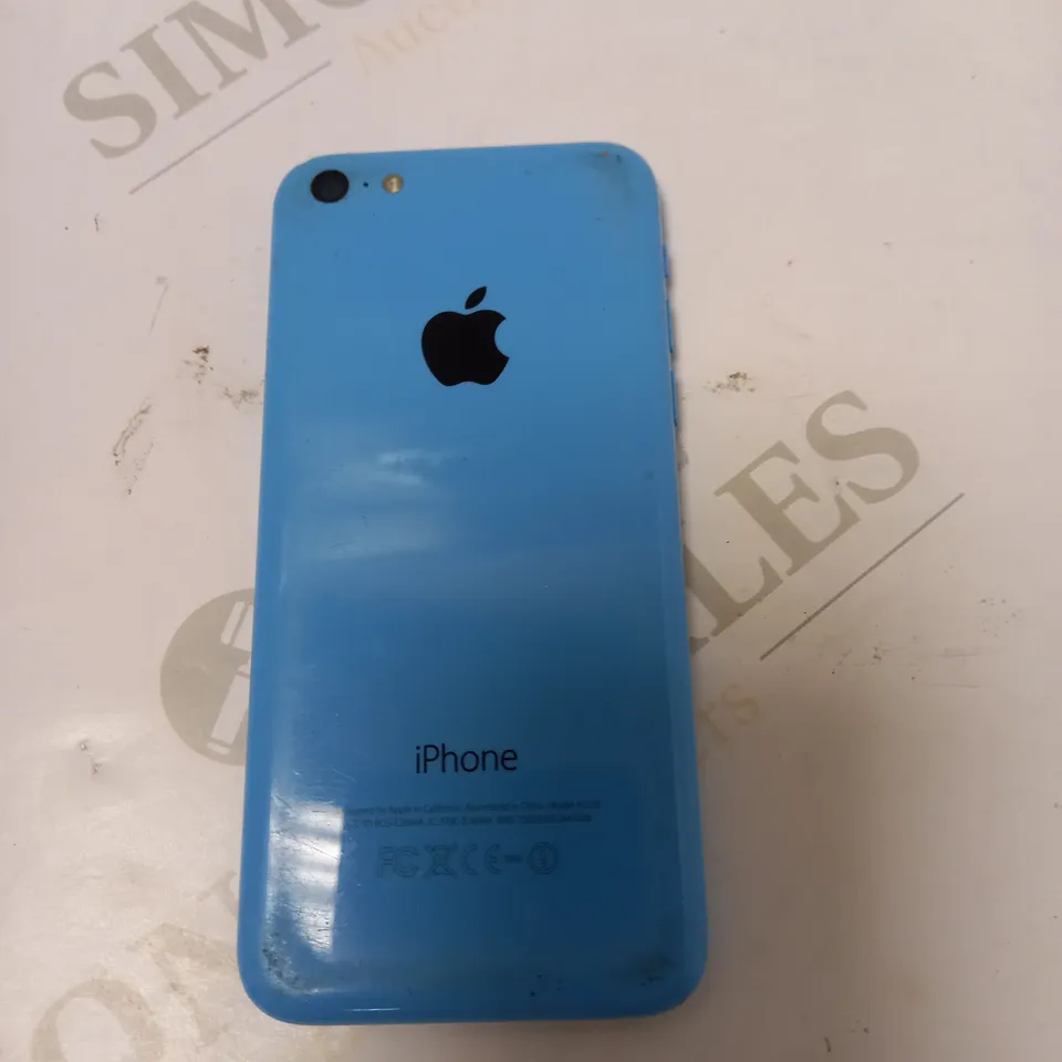 APPLE IPHONE 5C BLUE