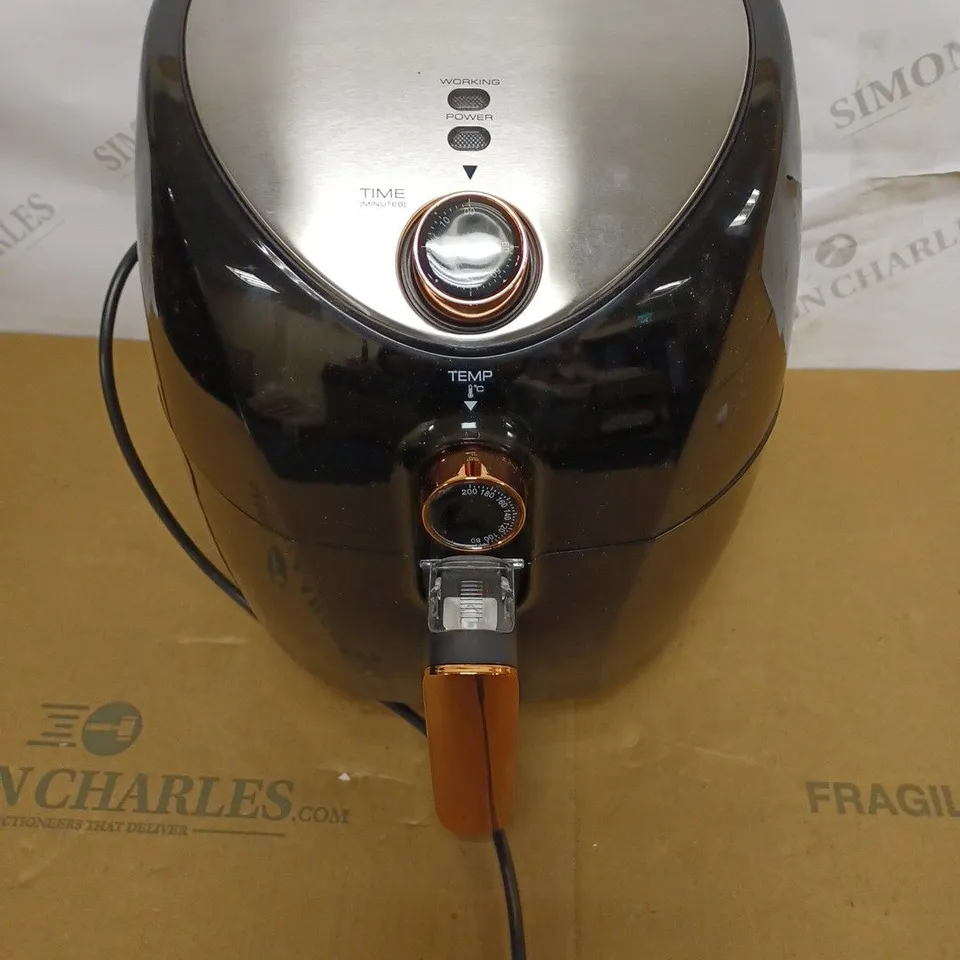 TOWER ROSE GOLD EDITION 4.3 LITRE AIR FRYER