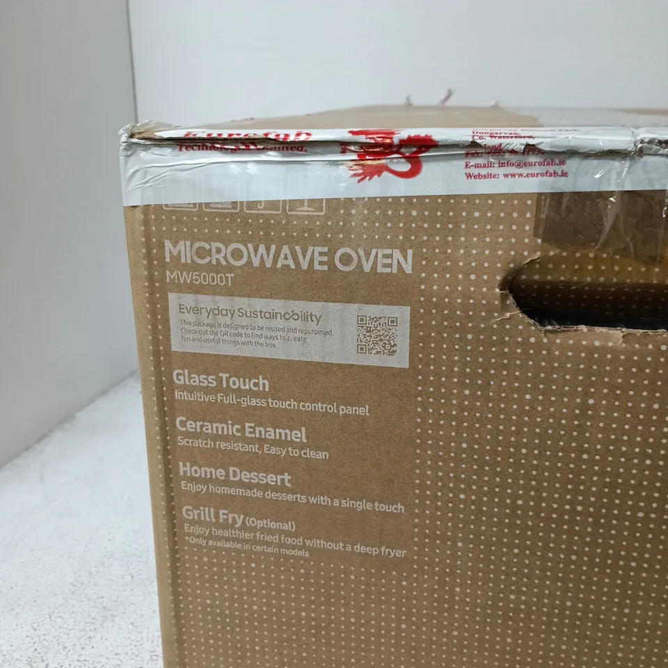 MICROWAVE OVEN MW5000T – ONE COLOUR – BOXED
