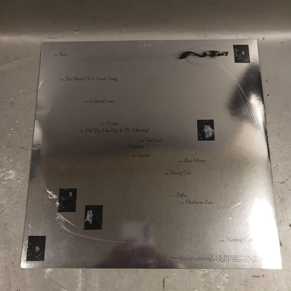 SEALED BUZZ INK & PAINT VINYL