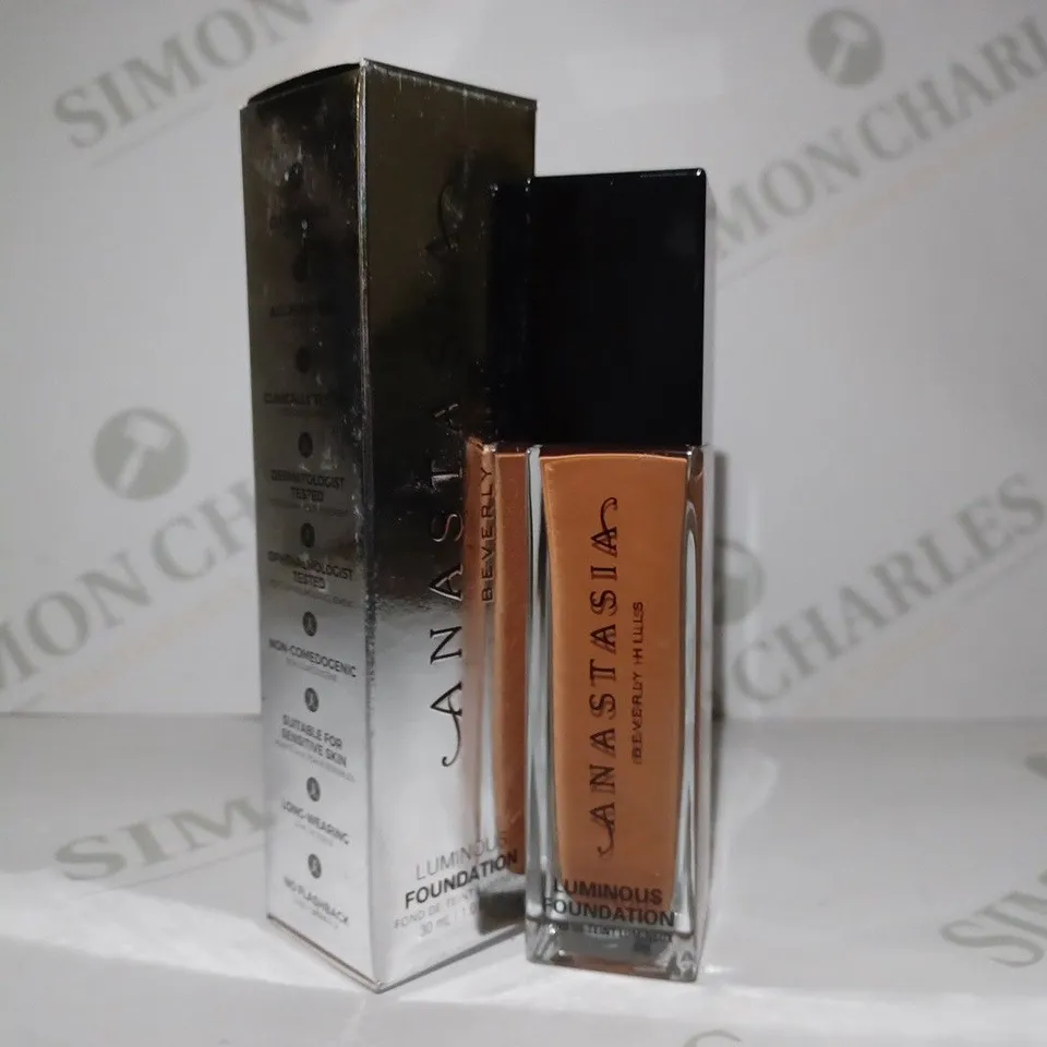 LOT OF 6 X 30ML ANASTASIA BEVERLY HILLS LUMINOUS FOUNDATION - 480C