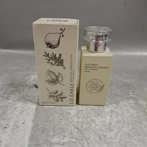 BOXED LIZ EARLE BOTANICAL ESSENCE N0.15 EAU DE PARFUM 50ML