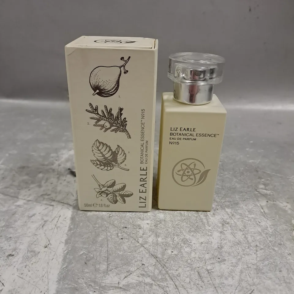 BOXED LIZ EARLE BOTANICAL ESSENCE N0.15 EAU DE PARFUM 50ML