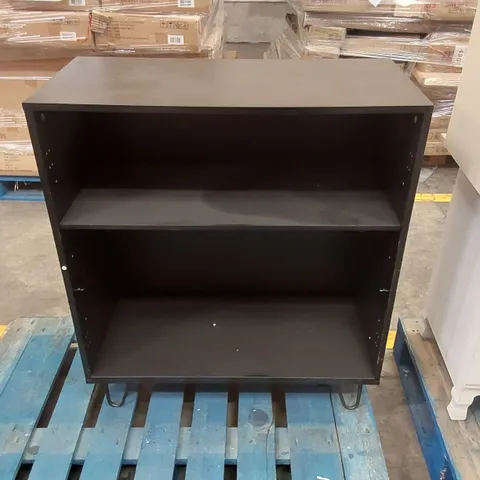 DESIGNER WOODEN BLACK CABINET - MISSING PARTS
