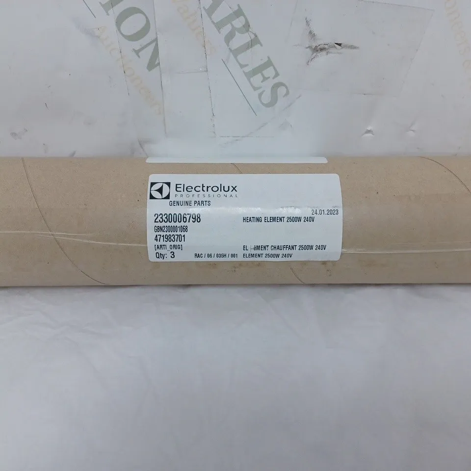 BOXED ELECTROLUX PROFESSIONAL HEATING ELEMENT
