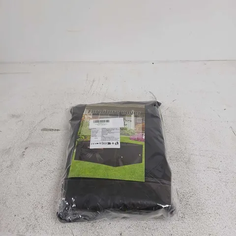 FURNITURE COVER 125 X 125 X 74CM BLACK