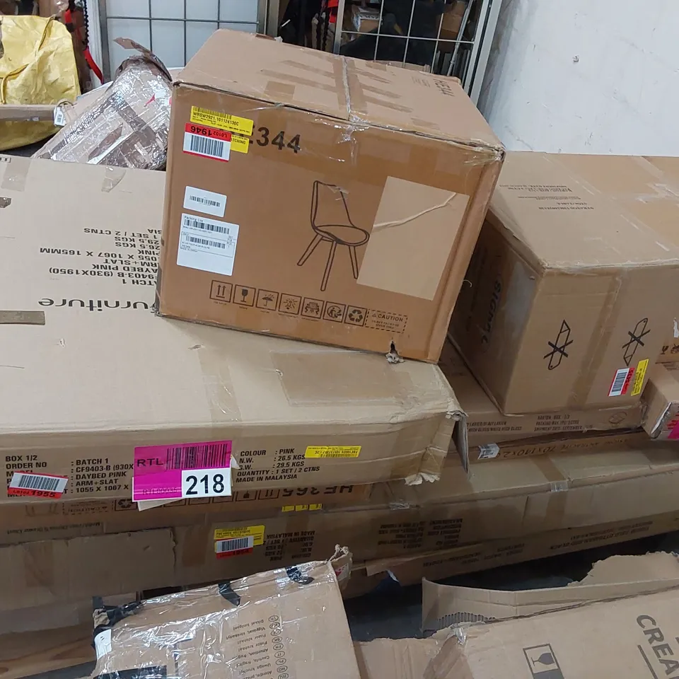 PALLET TO CONTAIN ASSORTED BOXED FURNITURE AND FURNITURE PARTS