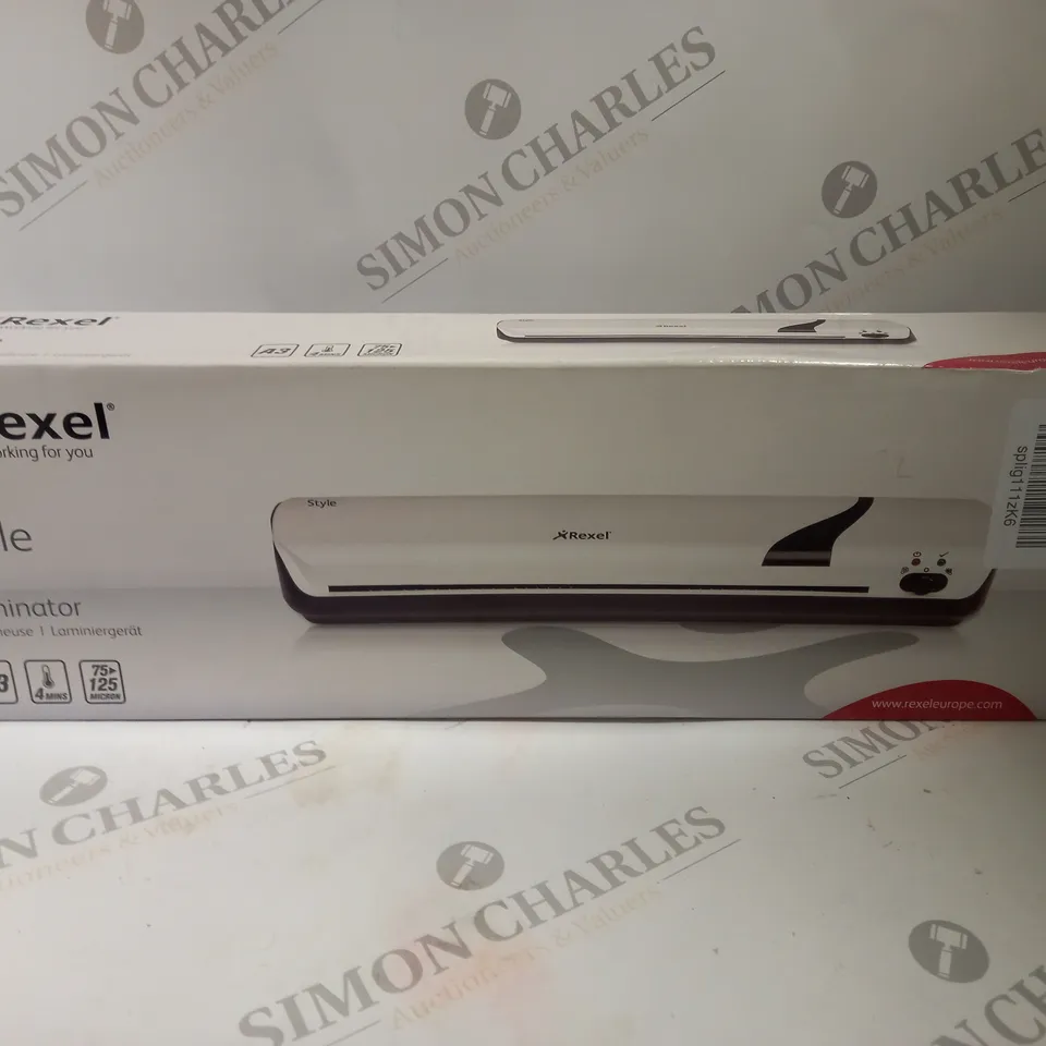 BOXED REXEL STYLE LAMINATOR