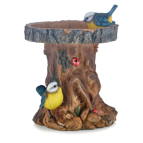 THE GRUMPY GARDENER TABLE TOP BIRD TABLE