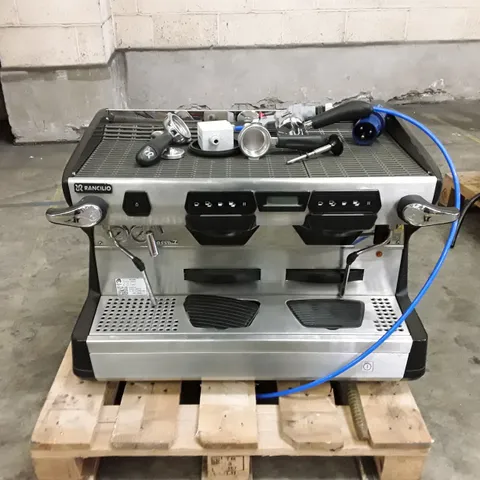 RANCILIO RAN7-2 COMMERCIAL 2 GROUP BARRISTA COFFEE MACHINE