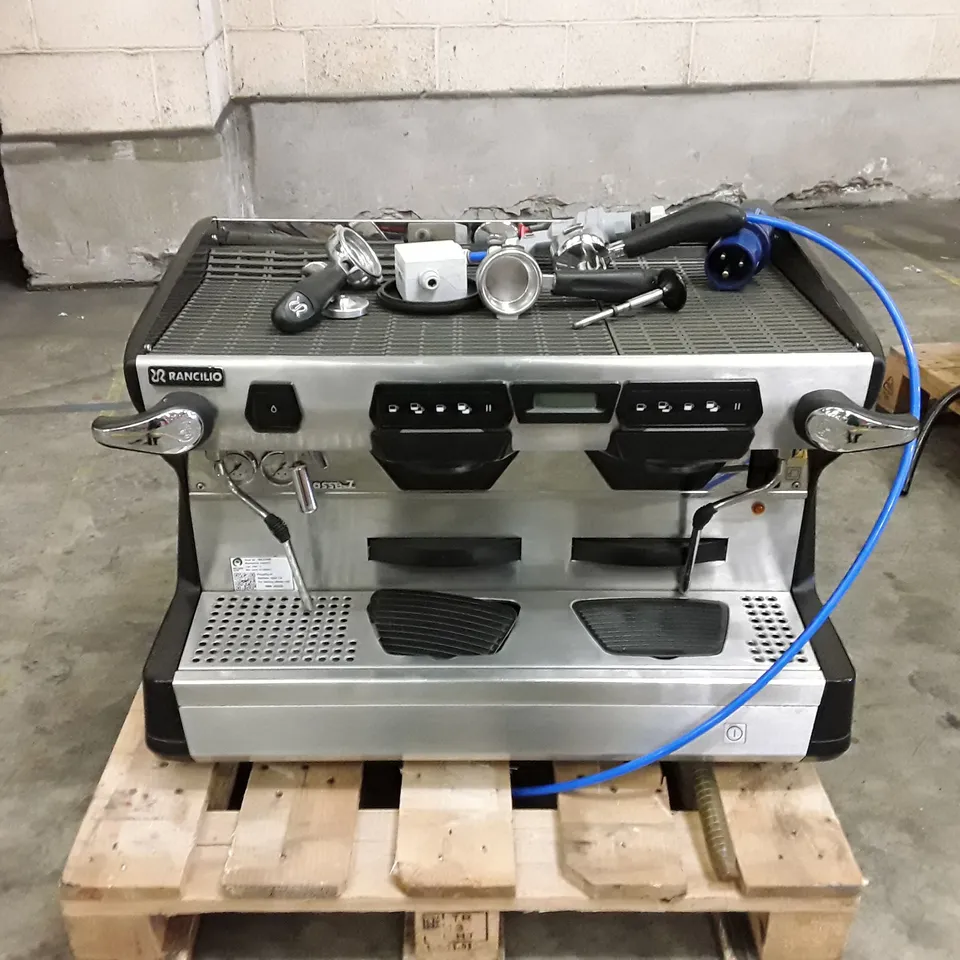 RANCILIO RAN7-2 COMMERCIAL 2 GROUP BARRISTA COFFEE MACHINE 