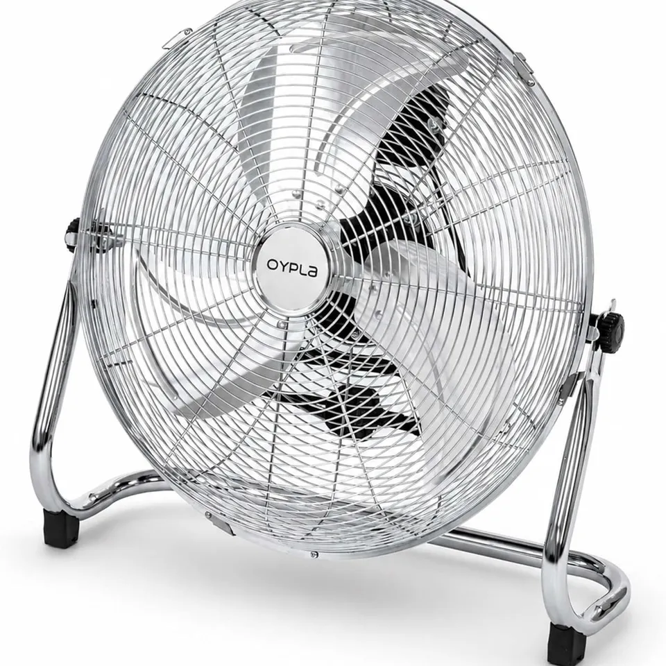 BOXED OYPLA 18" TILTING FAN