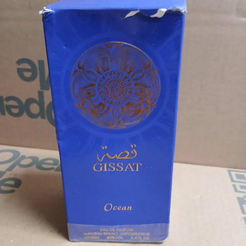 BOXED GISSAT OCEAN EAU DE PARFUM 100ML