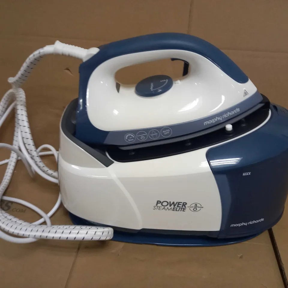 MORPHY RICHARDS POWER STEAM ELITE IRON 