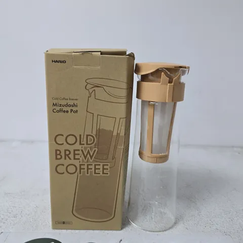 HARIO MIZUDASHI COLD BREW COFFEE POT 