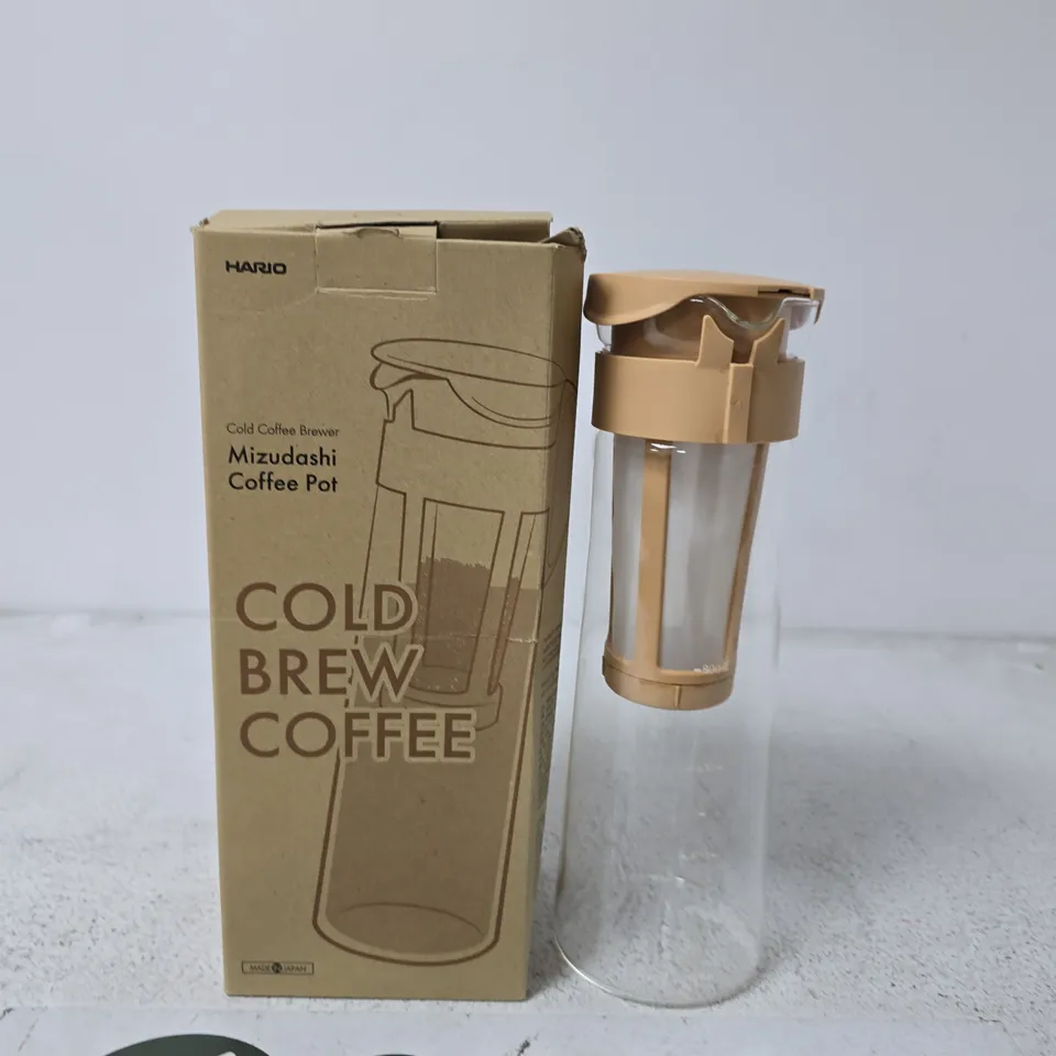 HARIO MIZUDASHI COLD BREW COFFEE POT