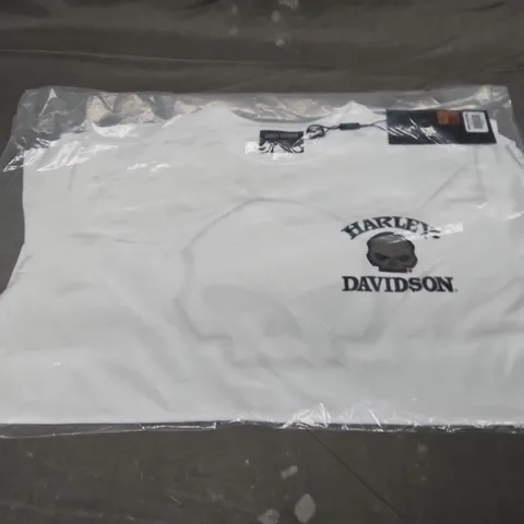 BAGGED HARLEY DAVIDSON CASUAL TEE - SIZE M