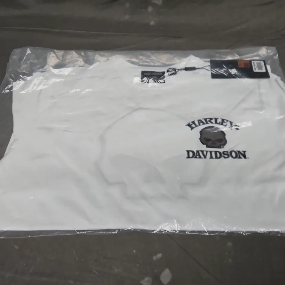 BAGGED HARLEY DAVIDSON CASUAL TEE - SIZE M