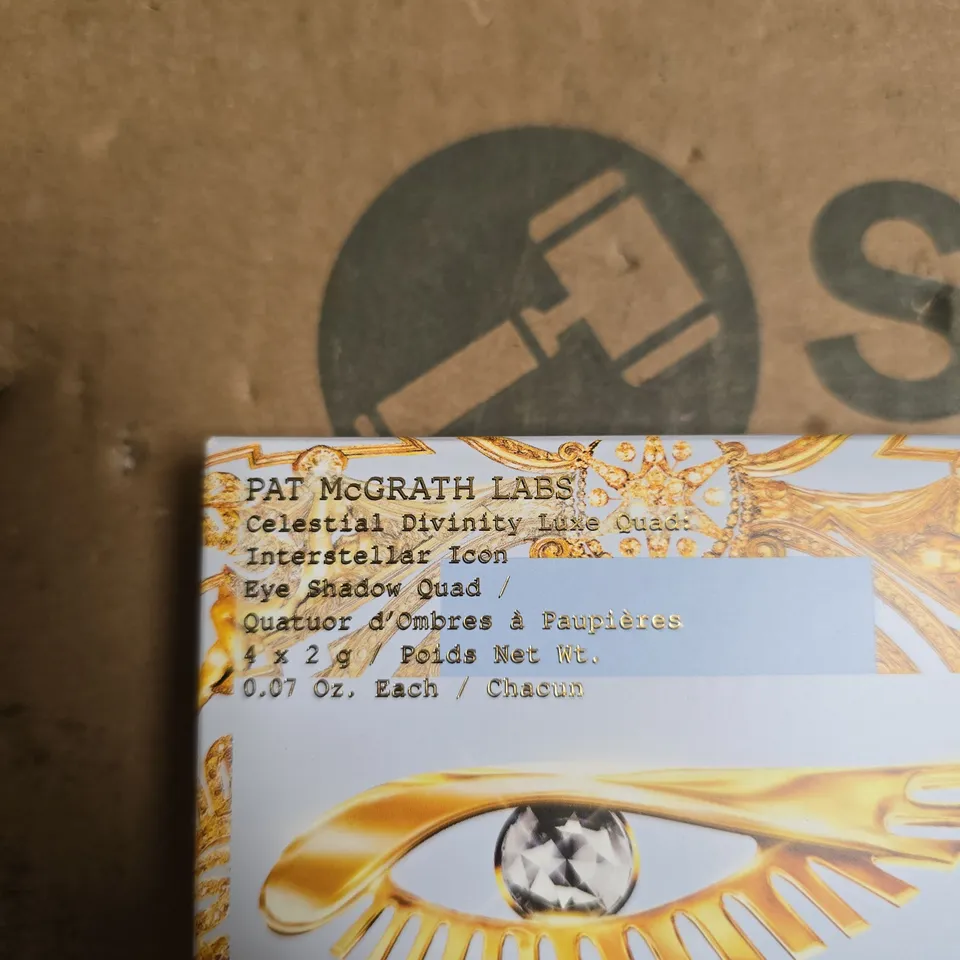 PAT MCGRATH LABS CELESTIAL DIVINITY LUXE QUAD EYE SHADOW QUAD 