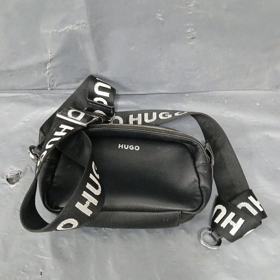 HUGO BOSS WEBBING STRAP CROSSBODY BAG