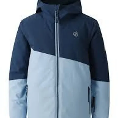 BRAND NEW DARE2B SNOW BASHER JACKET IN MOONLIT DENIM & GLACIER - UK 14 YRS