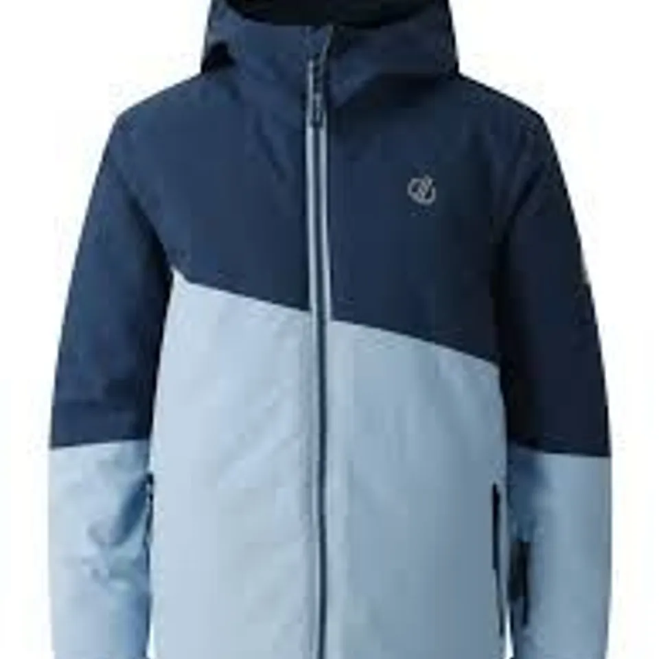 BRAND NEW DARE2B SNOW BASHER JACKET IN MOONLIT DENIM & GLACIER - UK 14 YRS