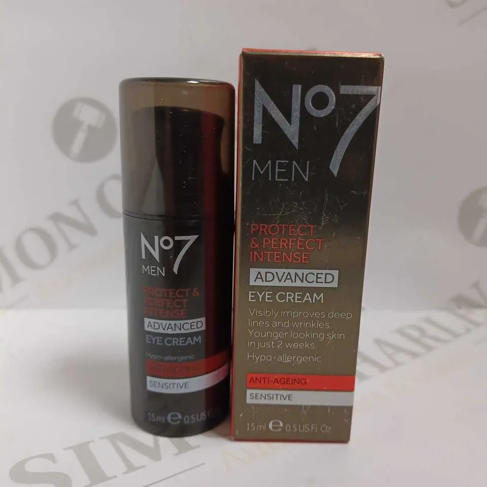 NO.7 MEN PROTECT AND PERFECT INTENSE ADVANCED EYE CREAM - 15ML