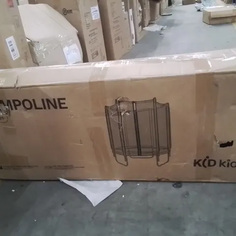 BOXED KID KID TRAMPOLINE -SIZE UNSPECIFIED-
